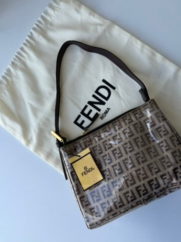 Fendi - Shoulder bag - Monogram shine