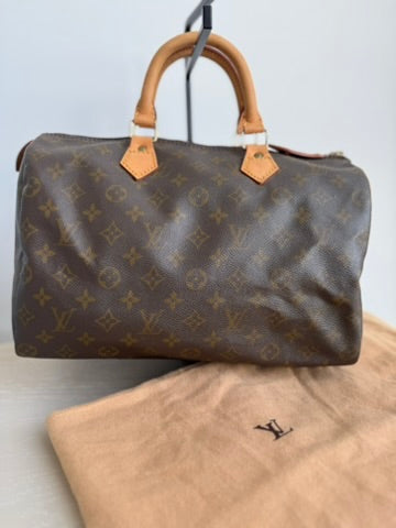 Louis Vuitton - Monogram speedy 35