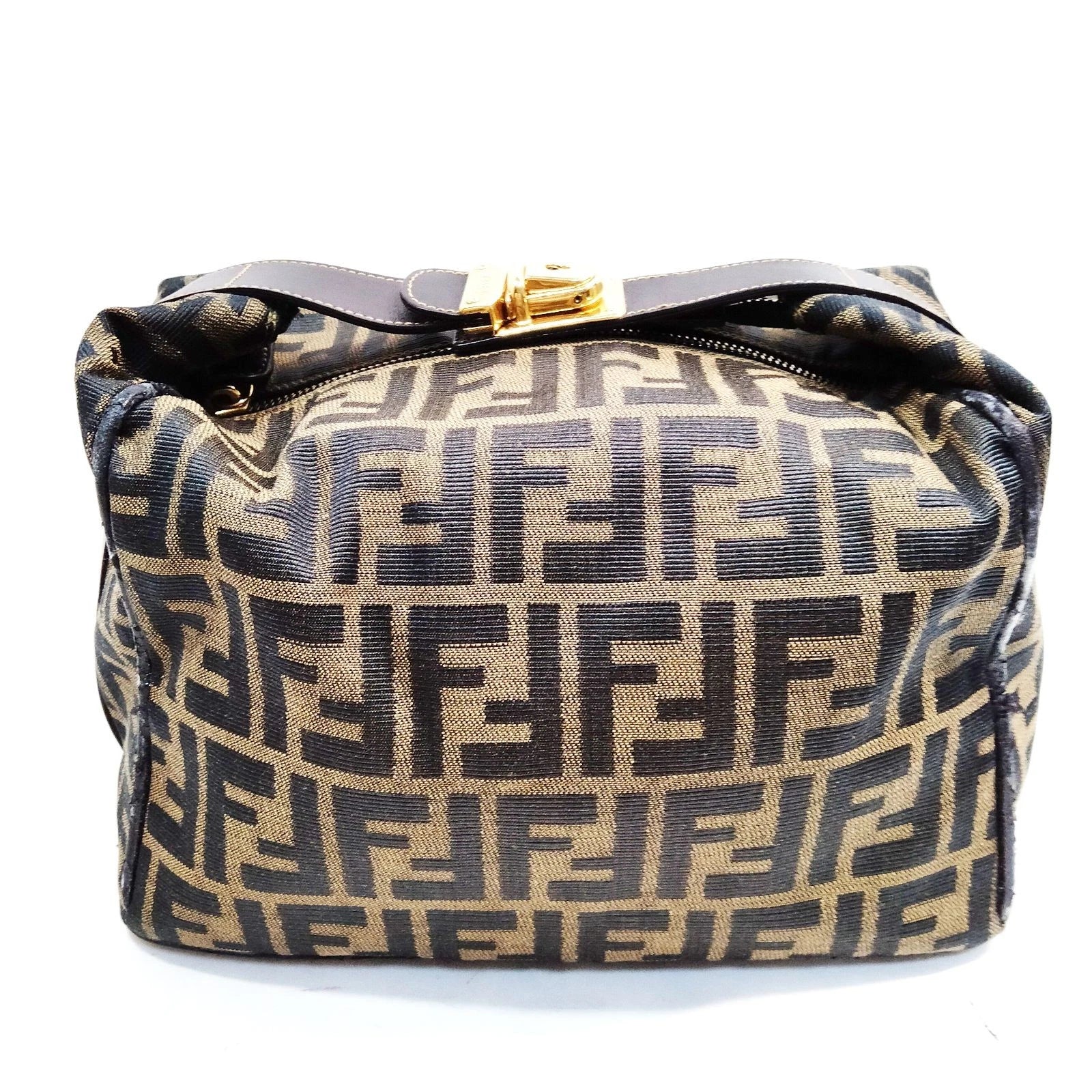 Fendi - Zucca Canvas Brown Hand bag