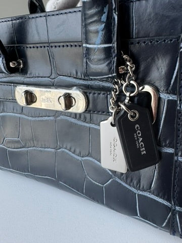 Coach - brand new - Swagger 20 - Blue handbag