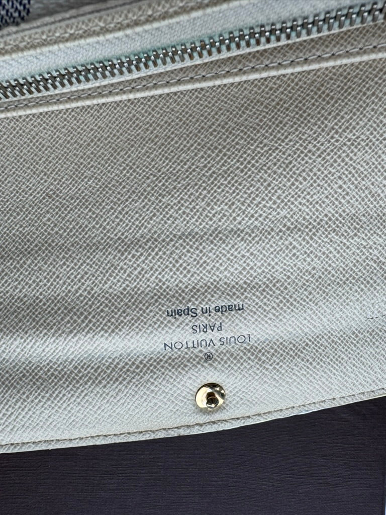Louis Vuitton - Demier Leather Long Wallet w/ comp, Chain