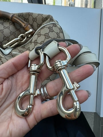 Gucci - Bamboo Top Handle Hobo Bag Beige (COA)