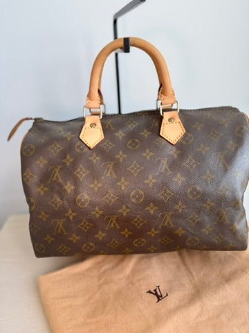 Louis Vuitton - Monogram speedy 35