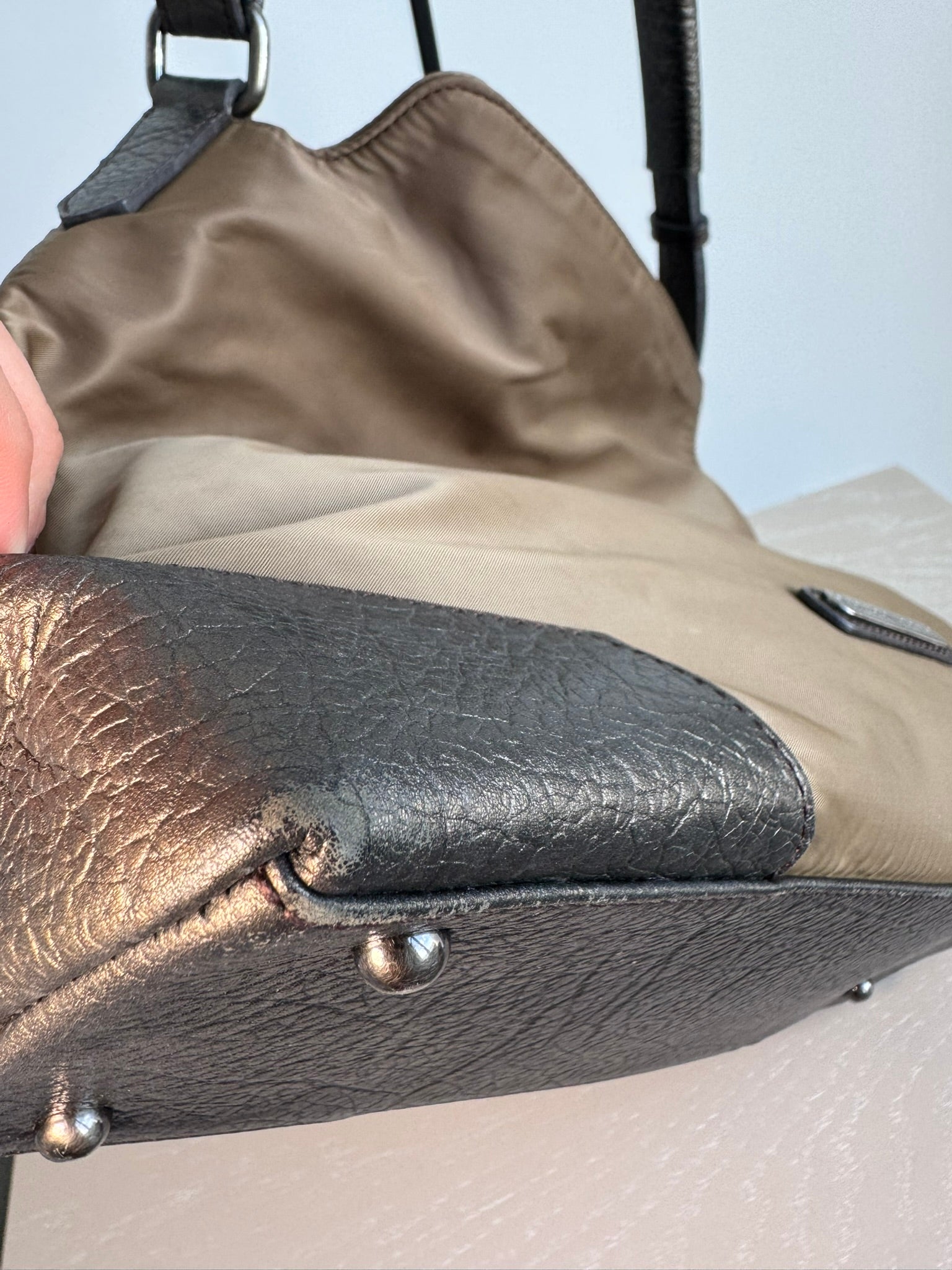 Burberry - Nylon Shoulder Bag