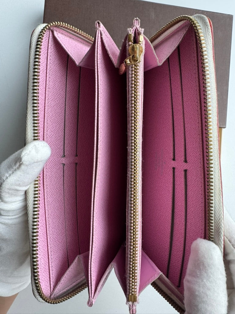 Louis Vuitton - Murakami - Leather - Long zippy wallet