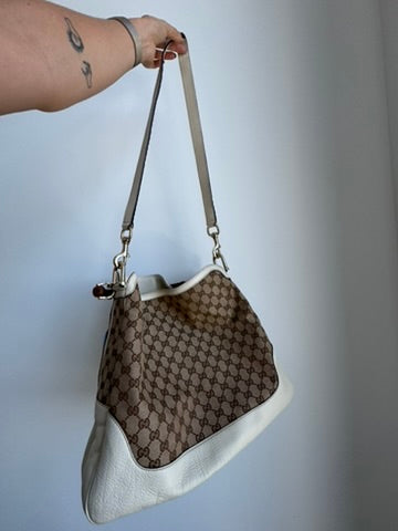 Gucci - Bamboo Top Handle Hobo Bag Beige (COA)