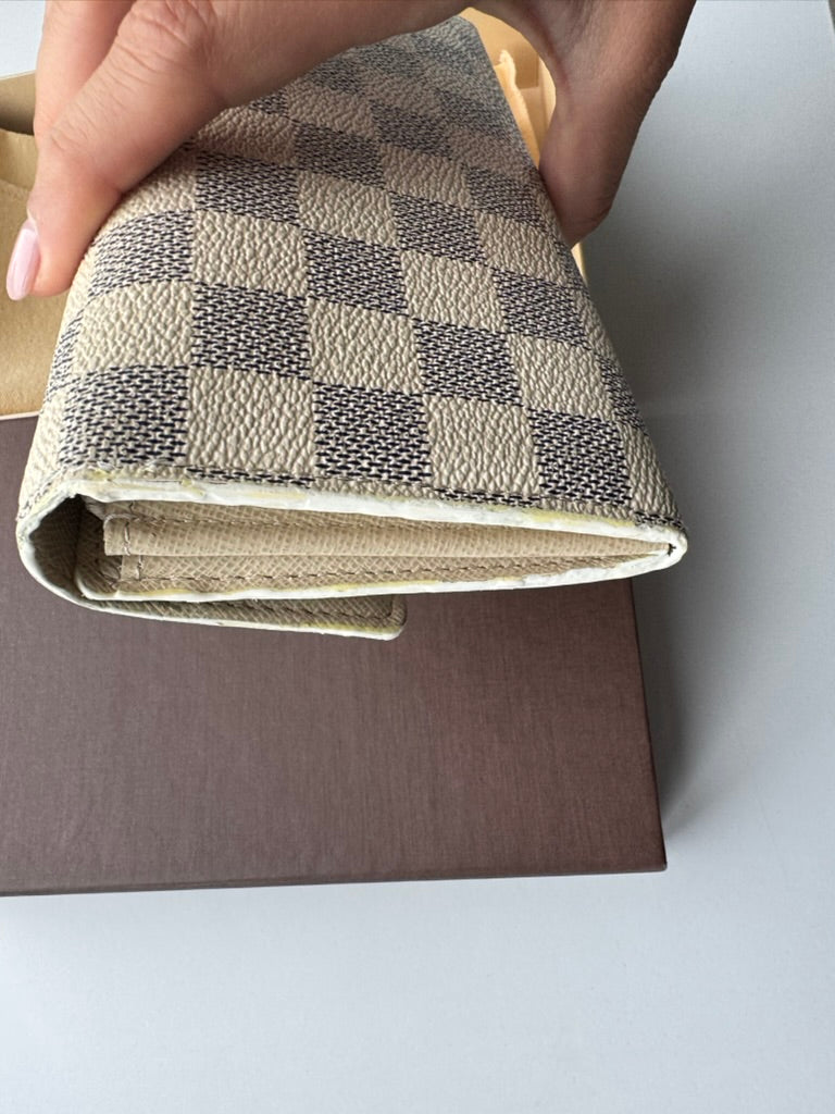 Louis Vuitton - Demier Leather Long Wallet w/ comp, Chain