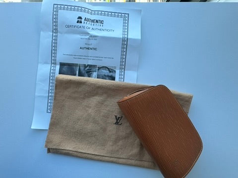 Louis Vuitton - Pouch Brown - Epi leather