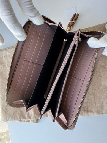 Gucci - Zippy Wallet - Beige - Leather