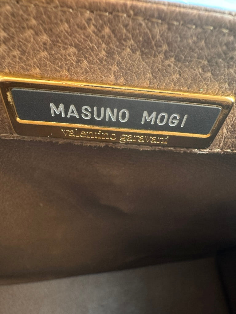 Valentino Garavani Brown leather handbag