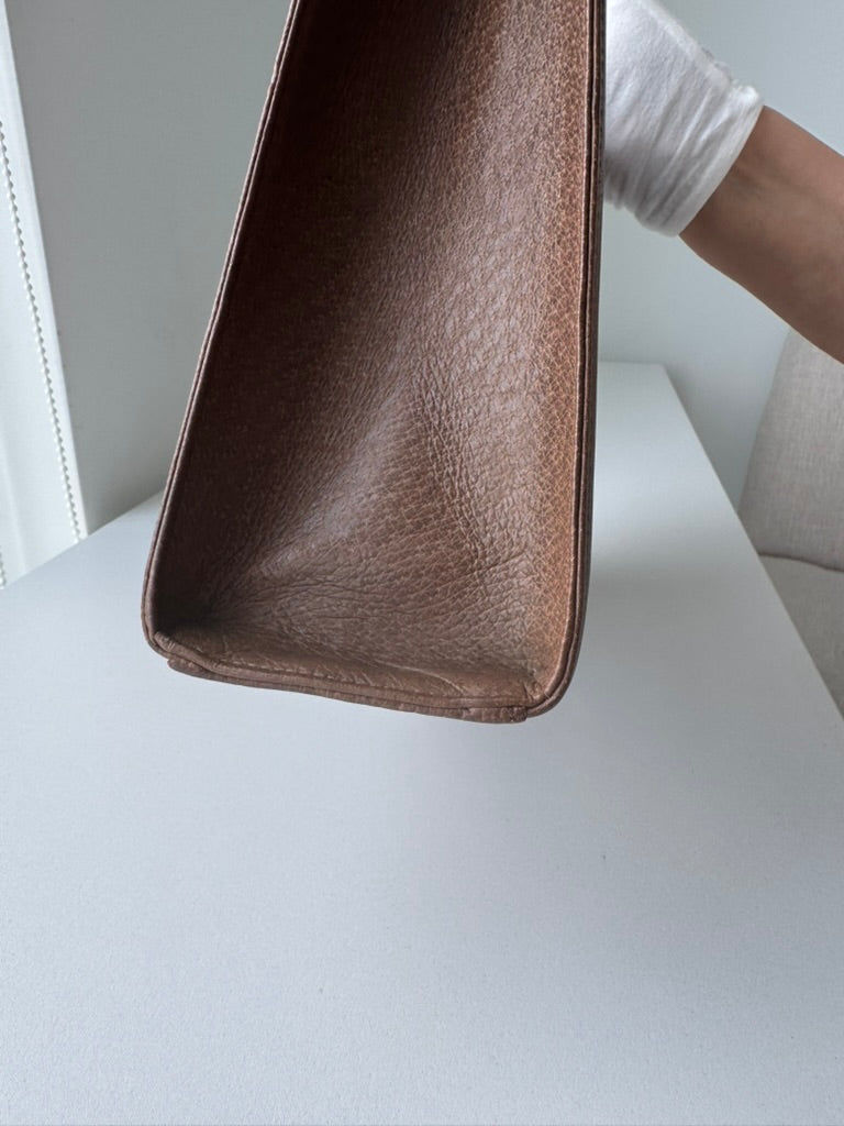 Valentino Garavani Brown leather handbag