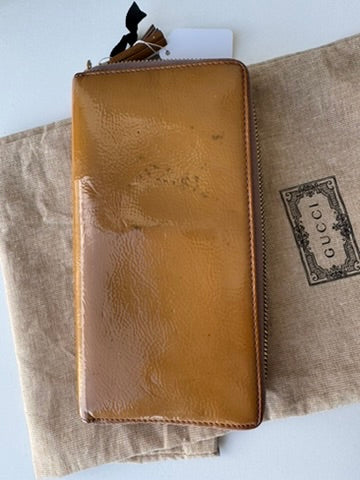 Gucci - Zippy Wallet - Beige - Leather