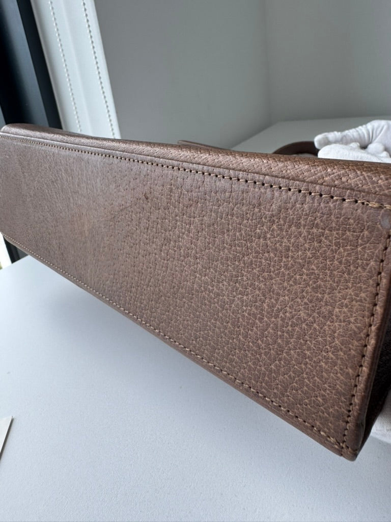 Valentino Garavani Brown leather handbag
