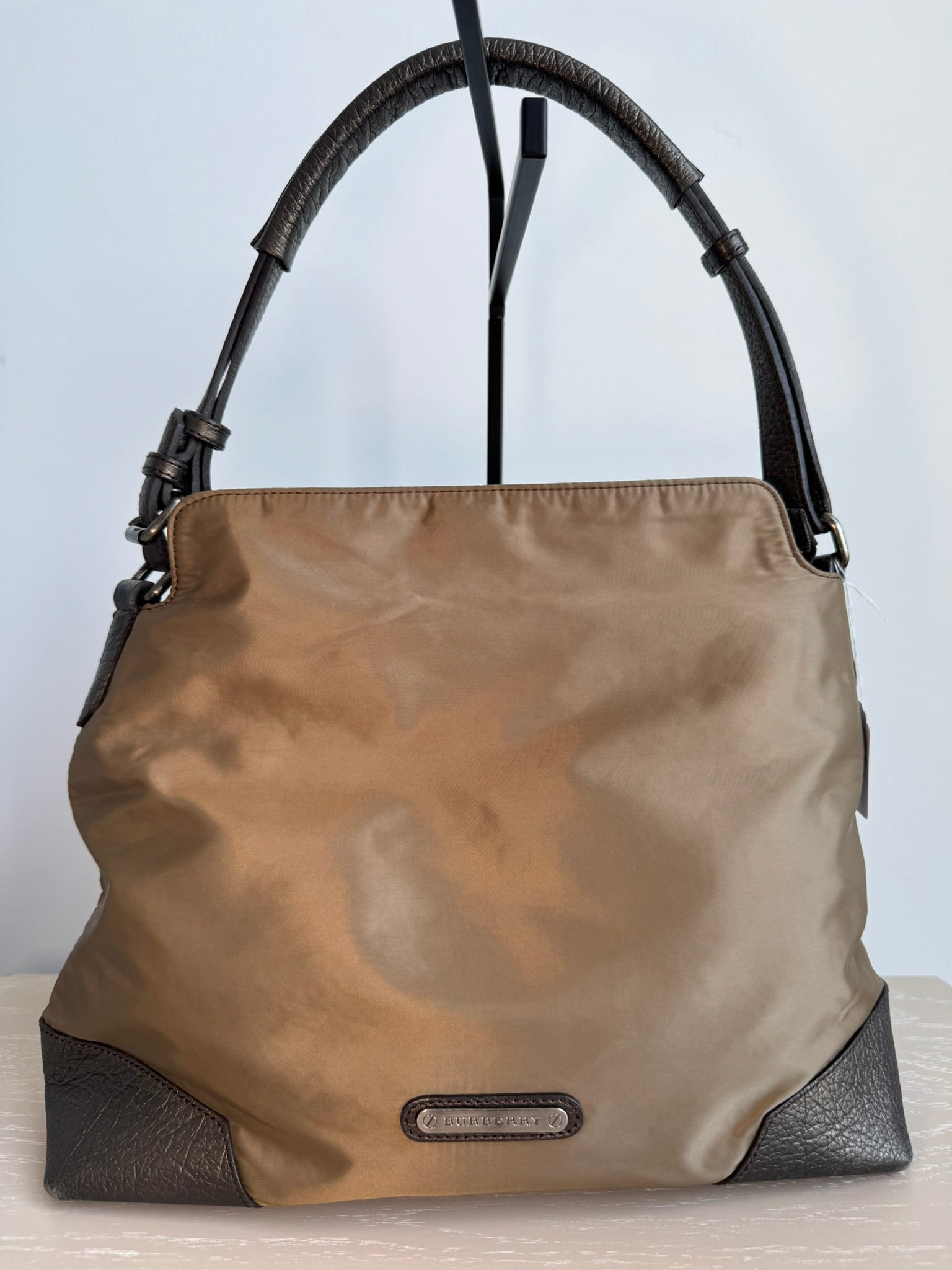 Burberry - Nylon Shoulder Bag