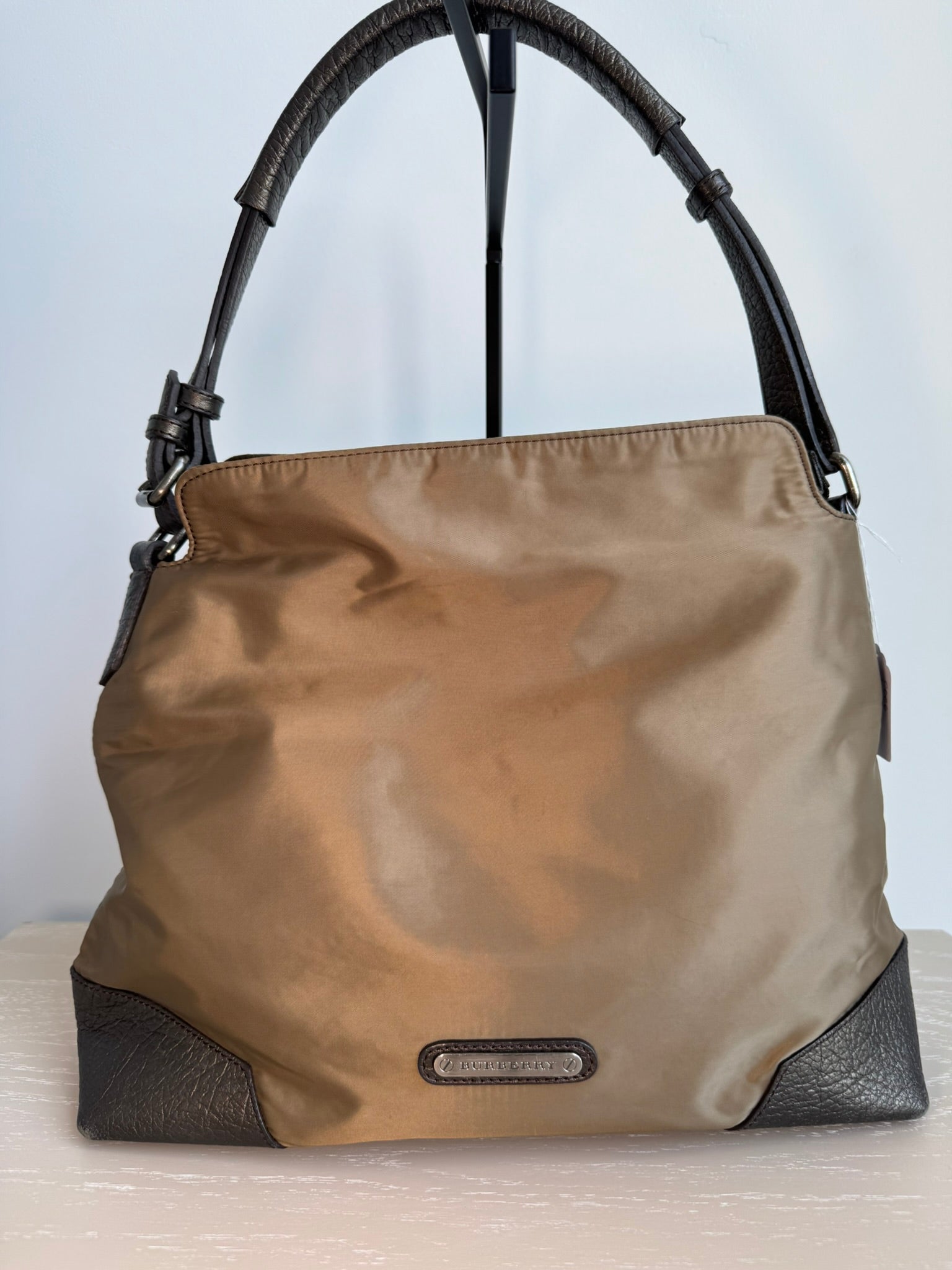 Burberry - Nylon Shoulder Bag