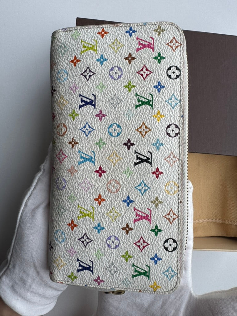 Louis Vuitton - Murakami - Leather - Long zippy wallet
