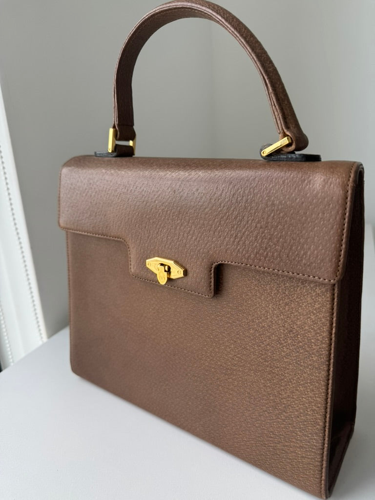 Valentino Garavani Brown leather handbag