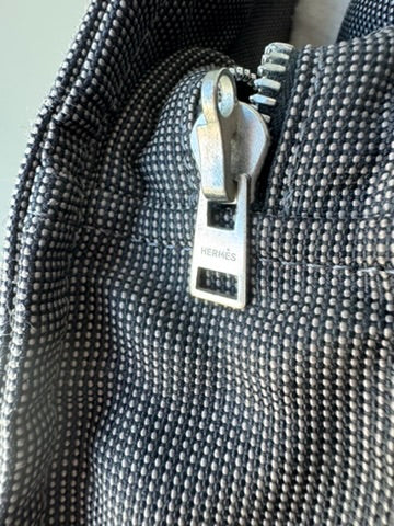 Hermes -  Canvas Air Line PM Tote Bag