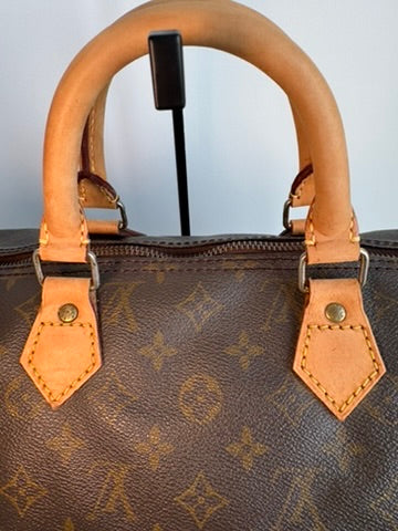 Louis Vuitton - Monogram speedy 35