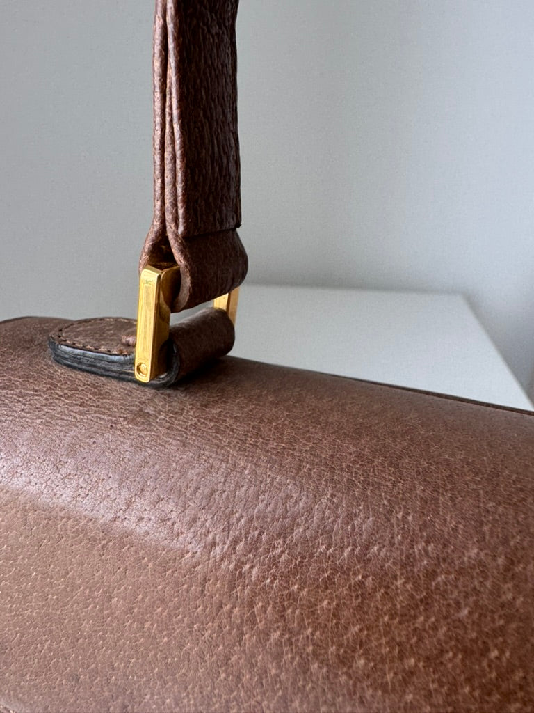 Valentino Garavani Brown leather handbag