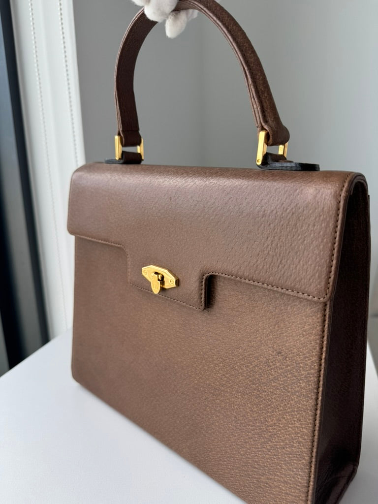 Valentino Garavani Brown leather handbag