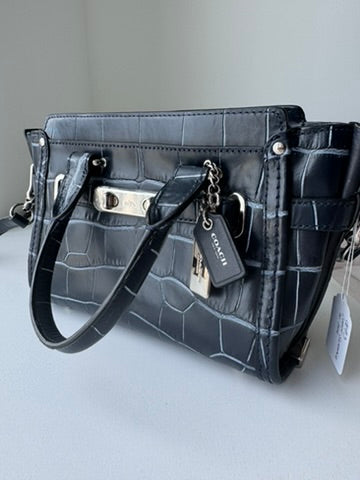 Coach - brand new - Swagger 20 - Blue handbag