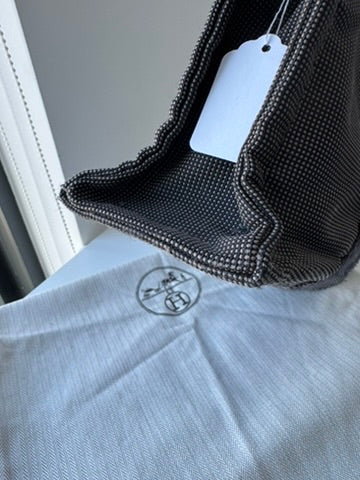 Hermes -  Canvas Air Line PM Tote Bag