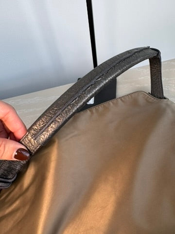 Burberry - Nylon Shoulder Bag