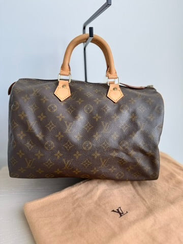 Louis Vuitton - Monogram speedy 35