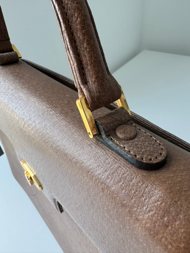 Valentino Garavani Brown leather handbag