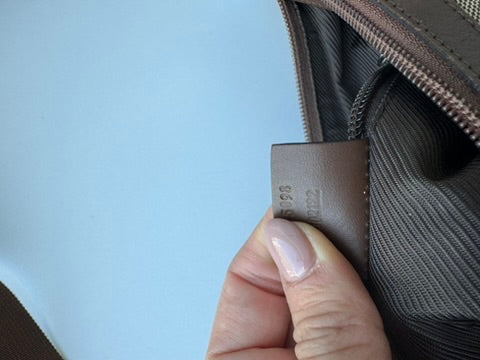 Gucci - GG - Monogram canvas Sling Bag