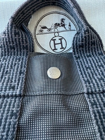 Hermes -  Canvas Air Line PM Tote Bag