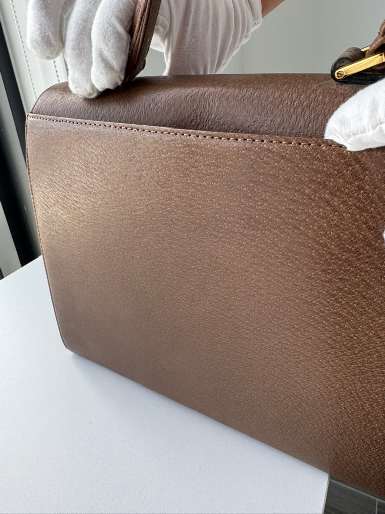 Valentino Garavani Brown leather handbag