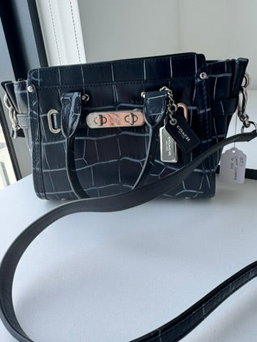 Coach - brand new - Swagger 20 - Blue handbag