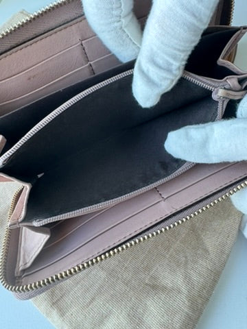 Gucci - Zippy Wallet - Beige - Leather