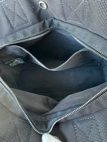 Hermes -  Canvas Air Line PM Tote Bag