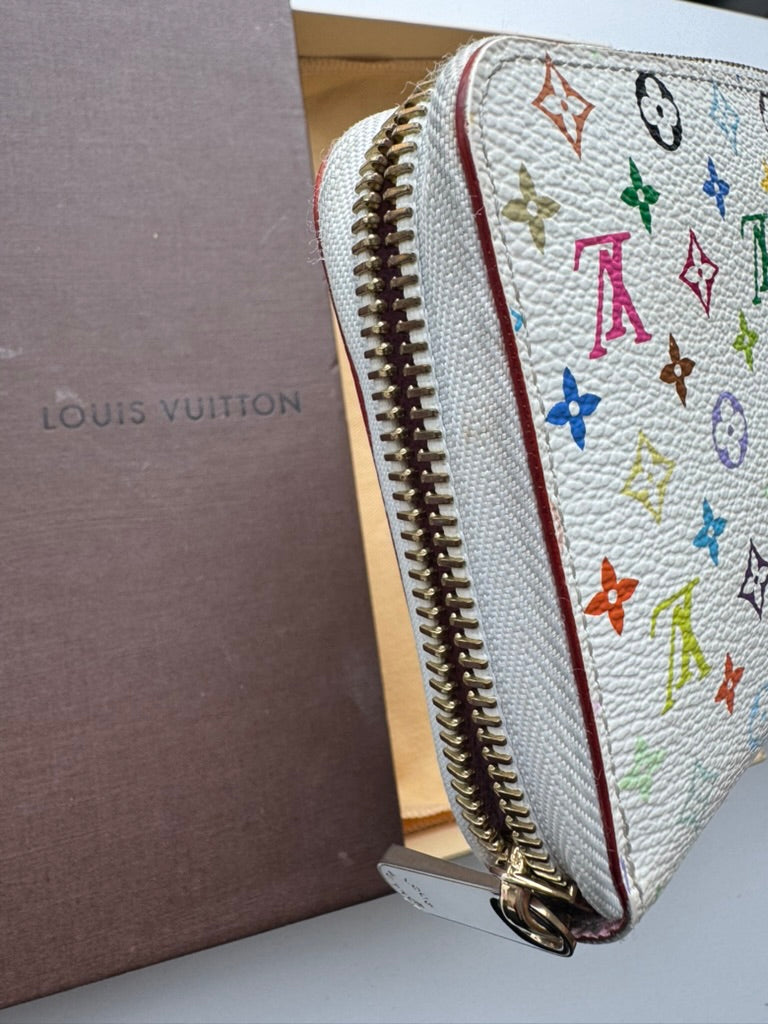 Louis Vuitton - Murakami - Leather - Long zippy wallet