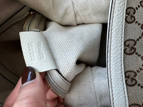 Gucci - Bamboo Top Handle Hobo Bag Beige (COA)