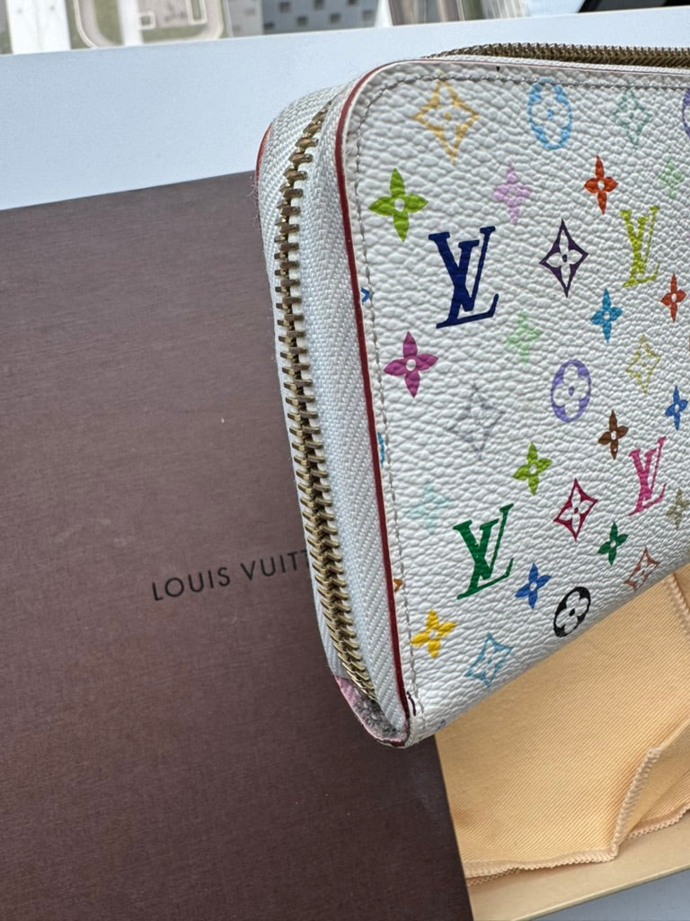 Louis Vuitton - Murakami - Leather - Long zippy wallet