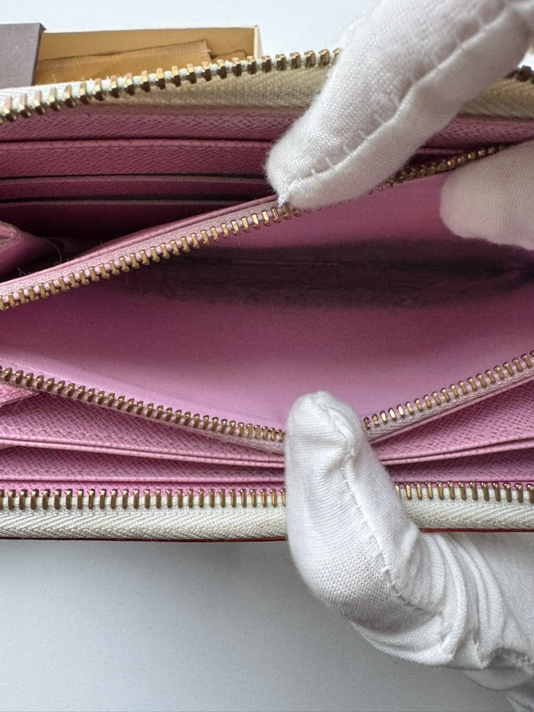 Louis Vuitton - Murakami - Leather - Long zippy wallet