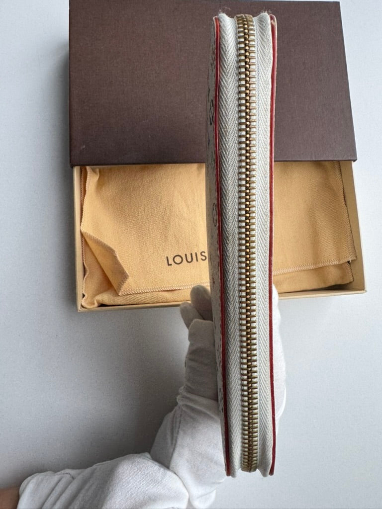 Louis Vuitton - Murakami - Leather - Long zippy wallet