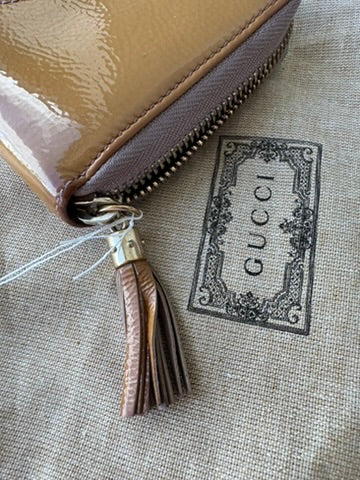 Gucci - Zippy Wallet - Beige - Leather