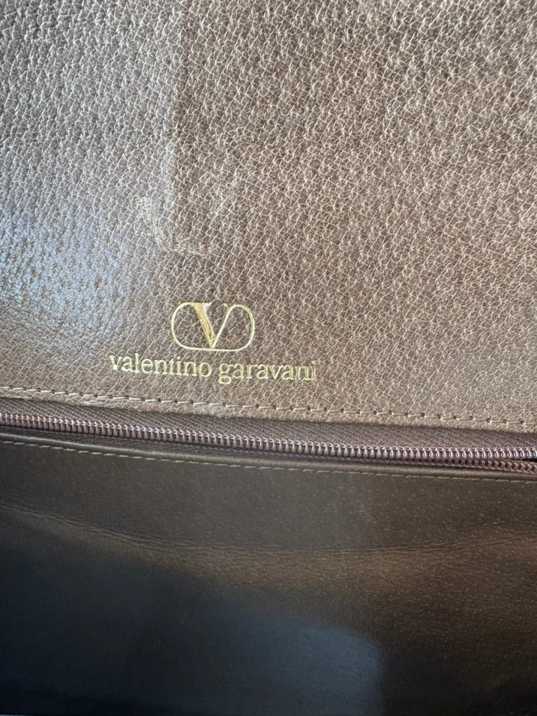 Valentino Garavani Brown leather handbag