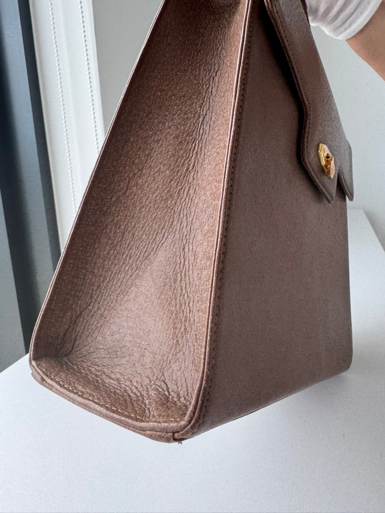 Valentino Garavani Brown leather handbag