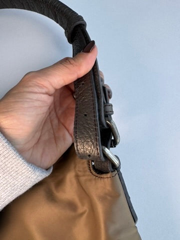 Burberry - Nylon Shoulder Bag