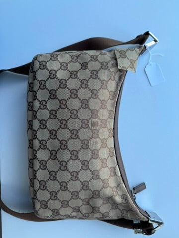 Gucci - GG - Monogram canvas Sling Bag