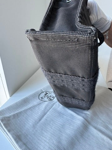 Hermes -  Canvas Air Line PM Tote Bag