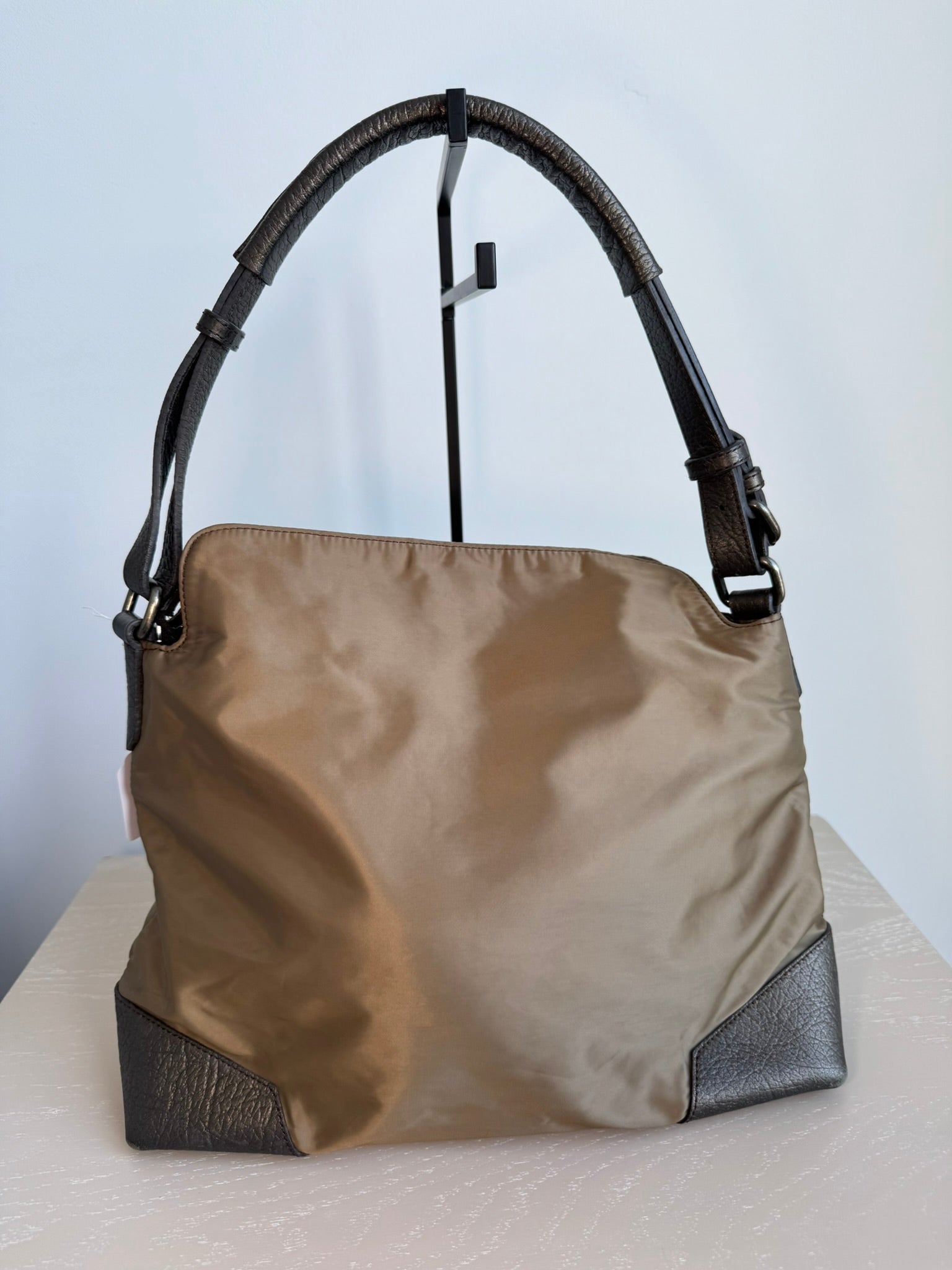 Burberry - Nylon Shoulder Bag