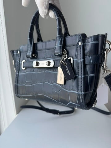 Coach - brand new - Swagger 20 - Blue handbag