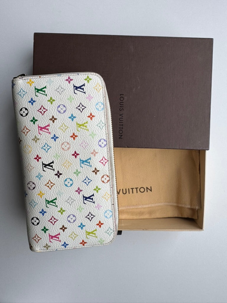 Louis Vuitton - Murakami - Leather - Long zippy wallet